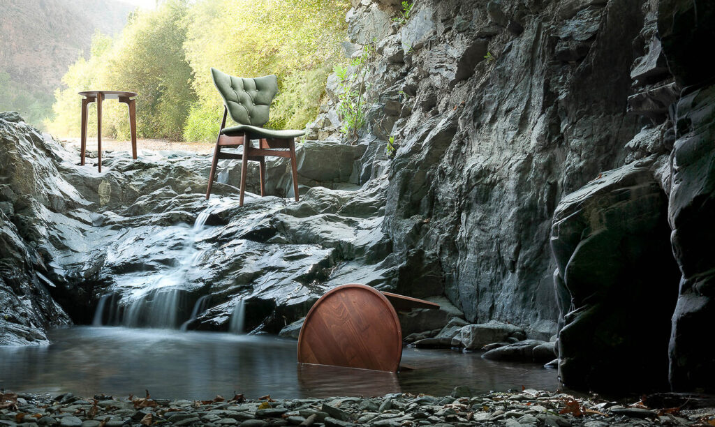 Furniture Photography Inspired by Nature: The journey to the Outdoors in Commercial Product Photography